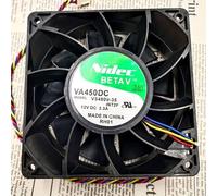 Para - 220CFM, 5300 RPM, DC 12 V V34809-35 12038 4 pines Ventilador de refuerzo de coche de alto rendimiento de control de temperatura LMNCBVYA