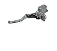 para 22mm Motocicleta CNC Kit De Embrague Hidráulico Palanca Cilindro Maestro Tejer Manguera Aceite Motos Leva Freno Frizione