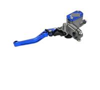 para 22mm Motocicleta CNC Kit De Embrague Hidráulico Palanca Cilindro Maestro Tejer Manguera Aceite Motos Leva Freno Frizione