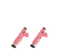 Para 23250-75080 23209-79135 1/2/4 Uds inyector de combustible Compatible con Toyota 4Runner Tacoma 1999-2004 2.4L 2.7L(2PCS)