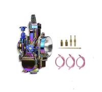 para 24 26 28 30 32 34 Mm Carburador Carburador De Motocicleta | Para 2T 4T carburador carreras Scooter ATV Dirt Bike con Power Jet(28mm)