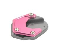 Para 250NK 150NK 250SR 300SR ABS soporte lateral para motocicleta ampliar placa extensión
