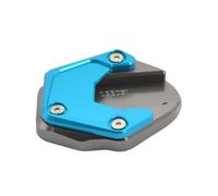 Para 250NK 150NK 250SR 300SR ABS soporte lateral para motocicleta ampliar placa extensión