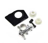 Para 25CC 2500 cubierta de bomba de aceite de motosierra gusano de engranaje y boquilla de inyector para mantener la lubricación adecuada de la cadena durante el uso