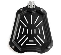 para 28L 36L 45L 55L 65L 80L 100L Caja Trasera Soporte De Placa Base para Equipaje Trasero Casco Maletero Estante Liberación Rápida Carga Soporte Motocicleta(55L 65L Stainless)