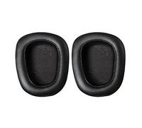 Para 2pcs Almohadillas de inserción para Logitech G533 G633 G635 G933 Fácil de limpiar y mantener