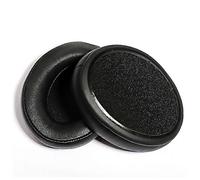 Para 2pcs Orejeras de Auriculares Para Kingston Hyperx Cloud Ii Alpha Flight Stinger Color Piel de Cordero Plata Bl