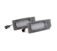 Para 3.ª Para Generación Para Outlander Para Sport Para ASX Para RVR 2010-2020 Luces Matrícula Traseras LED Lámparas OEM 8341A132 Número Licencia Luz Placa