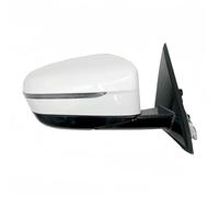 Para 3 320i G20 G28 2016-2023 Conjunto Espejo Retrovisor Lateral Izquierdo Y Derecho Automóvil Automático Con Calefacción Espejo Completo(White right WITH Blind Spot)