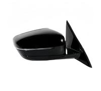 Para 3 320i G20 G28 2016-2023 Conjunto Espejo Retrovisor Lateral Izquierdo Y Derecho Automóvil Automático Con Calefacción Espejo Completo(Black right WITH Blind Spot)