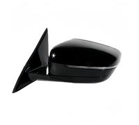 Para 3 320i G20 G28 2016-2023 Conjunto Espejo Retrovisor Lateral Izquierdo Y Derecho Automóvil Automático Con Calefacción Espejo Completo(Black left WITH Blind Spot)