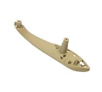 Para 3 4 Para Serie M3 M4 F30 F31 F32 F33 F34 F35 F36 F80 F82 F83 2012-2018 Puerta Izquierda Derecha Interior Tirador Panel Embellecedor Molduras Interiores Coche(Rear Right Beige)