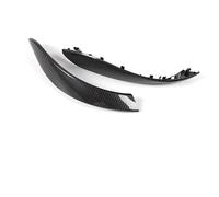 Para 3 4 Series 3GT F30 F31 F32 F34 F36 F80 316d 318d 320d 320i 325d Puertas Interiores Manija Tirador Embellecedor Cubierta Manijas Interiores Coche(Carbon 2PCS)