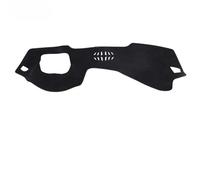 Para 3 4 Series G20 G21 F30 F31 F32 F33 F34 2012-2022 Almohadilla Antideslizante Salpicadero Parasol Cubierta Tablero Alfombrilla Franela(Style A 2012-2018,RHD)