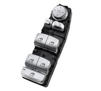 para 3 5 7 X3 X4 F30 F35 F25 F26 F07 F10 F18 F01 F02 Interruptor de Control de Ventana eléctrica Regulador de botón Interruptor de Control de elevación de Ventana de automóvil