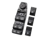 Para 3 5 7 X3 X4 F30 F35 F25 F26 F07 F10 F18 F01 F02 Regulador De Botón De Control De Interruptor De Ventana Principal De Energía Eléctrica(Model B Black Set)