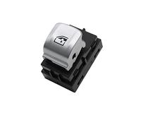 Para 3 5 7 X5 X6 F30 F35 F25 F26 F07 F10 F18 F01 F02 Interruptor Elevador De Ventana Principal Cromado Plateado Regulador De Botón De Control(Small Switch Button)