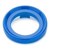para 3 5 Z4 para X1 para X3 Serie para E90 para E92 para E93 para E89 para E60 para E84 para E83 Marco Anillo Llave Arranque Parada Motor Automóvil Tiras Decorativas Aire Acondicionado Coche(B Blue)