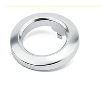 Para 3 5 Z4 Para X1 Para X3 Serie Para E90 Para E92 Para E93 Para E89 Para E60 Para E84 Para E83 Marco Anillo Llave Arranque Parada Motor Automóvil Tiras Decorativas Aire Acondicionado Coche(A Silver)