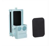Para 3 Bases de Montaje con Soporte Magnético Zapata Fría Base de Escritorio Ajustable en Ángulo de 1/4 Accesorios para Cámara C