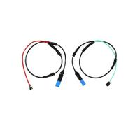 Para 3 G20 G21 Sensor De Desgaste De Pastilla De Freno Delantero Trasero 34356870349 34356870354 Sensor De Freno De Cable De Alarma De Freno Línea Freno(FR)