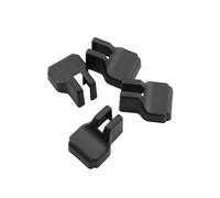 Para 3 Para Bk 2 6 Para CX5 Para CX3 Para CX7 4ps Cubierta Tope Limitador Puerta Coche Accesorios Caja Protectora Cerradura Estilo