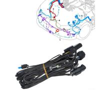 Para 3 pines para conector de sensor de estacionamiento pdc para BMW serie 3 para g20 G21 G28 parachoques delantero arnés de cableado cable de reparación ABS negro