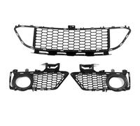 Para 3 Series F35 F30 328 318 320 325 330 Parachoques Delantero Rejilla Inferior Cubierta Lámpara Luz Antiniebla Rejilla Parachoques Delantero