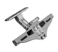 para 300 XC-W/XC/EXC TPI XC 300XCW 300XC 2017 2018 2019 2020 2021 2022 2023 Soporte para Matrícula Trasera De Motocicleta con Señal Giro Ligera