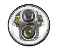 Para 318i 320i 325e 528e 530i Faros LED Redondos De 5,75 Pulgadas Con Luces Diurnas Blancas Luces De Circulación Diurna Ámbar Faros Delanteros Coche