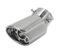 para 335d M1 para M-Zero M6 640i 640d E46 E90 F09 para 1 2 3 4 Serie F Punta de Escape de silenciador de Coche Punta de Escape Redonda de Tubo de Acero Inoxidable (Estilos C)