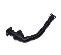 para 335i 535i XDrive 2009-2010, Manguera de ventilación del cárter del Motor, Tapa de la válvula del cárter al colector de admisión 11157553949