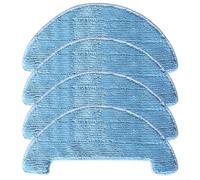 Para 360 P7 Robot Aspirador Mopa Paños 10pcs Almohadillas de microfibra de repuesto para piezas de repuesto Manteniendo la e limpieza y rendimiento (4 piezas)