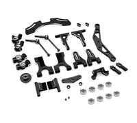 Para 3Racing Para Sakura D5 1/10 1 Par Kit Actualización Suspensión Dirección Metal Amortiguador CVD Brazo Inferior Piezas Coche RC RC Juguetes(1set)