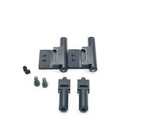 Para 3Racing Para Sakura D5 1/10 1 Par Kit De Actualización Suspensión Dirección Metal Amortiguador CVD Brazo Inferior RC Coche RC Reemplazos Repuestos(Type 6)