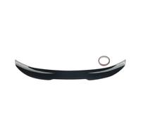 para 4 Series F32 F82 2013 2014-2019 Negro Brillante para Alerón De Maletero Estilo para MP con Apariencia Fibra Carbono Exterior Alerón Coche(C-Glossy Black)