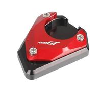 Para 400GT 650GT 400NK 650NK motocicleta pie lateral almohadilla placa soporte ampliadora extensión de