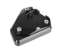 Para 400GT 650GT 400NK 650NK motocicleta pie lateral almohadilla placa soporte ampliadora extensión de