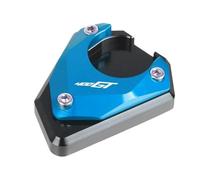 Para 400GT 650GT 400NK 650NK motocicleta pie lateral almohadilla placa soporte ampliadora extensión de
