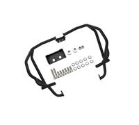 para 450MT para MT450 2024 De Motor De Motocicleta Barra De Choque Protección De Marco Parachoques Tampones Protectores(Only Upper Black)