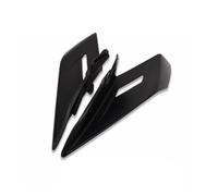 para 450SR 2022-2025 Alerones Delanteros Laterales con Carga Aerodinámica Naked para Motocicleta Alerones Fijos Tipo Aleta. Alerón Aerodinámico(Matte Black)