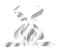 Para 450SR 22 Espejo Retrovisor Y Luz Película Protectora Transparente De TPU Para Instrumentos Motocicleta Espejos Laterales Moto(Lamp film group)