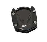 Para 450SR 450SS 450NK soporte lateral ampliador trineo almohadillas de pie Piezas motocicleta