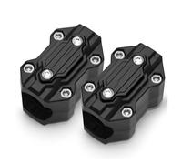 Para 450SR 800MT 650MT 650TR-G 150 250 300 400NK 400GT Accesorios De Protección Del Motor Bloque Decorativo Para El Parachoques(Two black)
