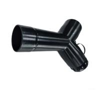 Para 452898 Adaptador en Y con conector de manguera doble antiestático para CT26 CT36 CT48, y para sistemas de extracción de polvo flexible