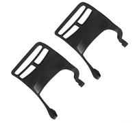 Para 462 para 462C 462 CM Reemplazo de mango de freno de motosierra con construcción fuerte y características de seguridad para control de cadena (2 piezas)