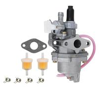 Para 47 cc 49 2 tiempos MTA1 MTA2 Para Mini quad ATV Pit Bike Racing Super Carburetor PZ13 Repuestos de bolsillo Carburador 13 mm Conjunto carburador(1 Set)