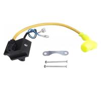 para 49cc 60cc 80cc Accesorios De Motor 2 Tiempos Encendedor Motocicleta Caja CDI Bobina Encendido Motorizada(Yellow)
