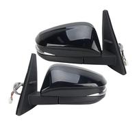 Para 4Runner 2014-2023 Espejo Retrovisor 9 Pines Lateral Calefactable Plegable Manual Completo Espejo Lateral(1 pair)
