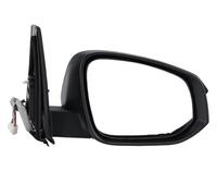 Para 4Runner 2014-2023 Espejo Retrovisor 9 Pines Lateral Calefactable Plegable Manual Completo Espejo Lateral(1pc right)